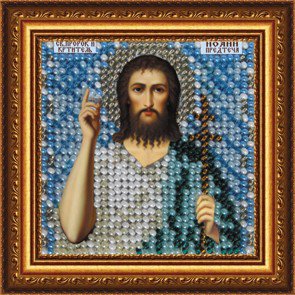           Святой Иоанн Предтеча Вышивальная мозаика 4083, цена 140 руб. - интернет-магазин Мадам Брошкина