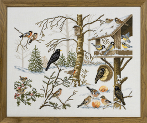 Кормушка для птиц Eva Rosenstand 12-651, цена 6 533 руб. - интернет-магазин Мадам Брошкина