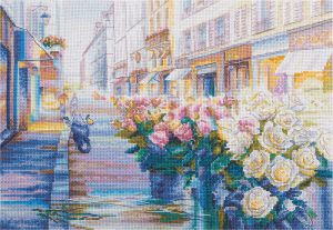 Цветущий Париж  Panna ГМ-1730, цена 2 568 руб. - интернет-магазин Мадам Брошкина