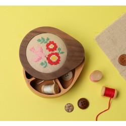Шкатулка "Розовая птичка" Xiu crafts 1040316, цена 2 379 руб. - интернет-магазин Мадам Брошкина