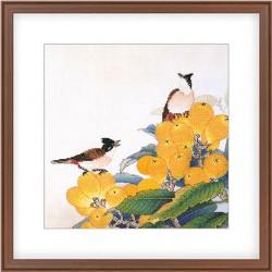 Птицы на золотой локве Xiu crafts 280149, цена 2 326 руб. - интернет-магазин Мадам Брошкина