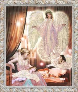 Ангел сна 2 (схема) Краса i Творчiсть 81211, цена 669 руб. - интернет-магазин Мадам Брошкина