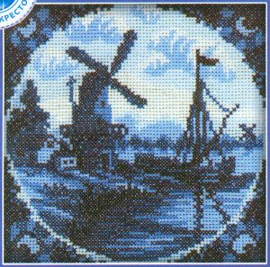 Голландская мозаика RTO EH313, цена 170 руб. - интернет-магазин Мадам Брошкина