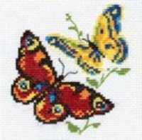 Бабочки-красавицы Алиса 0-50, цена 212 руб. - интернет-магазин Мадам Брошкина