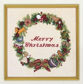 Merry Christmas (Счастливого Рождества) Eva Rosenstand 12-867, цена €25 - интернет-магазин Мадам Брошкина