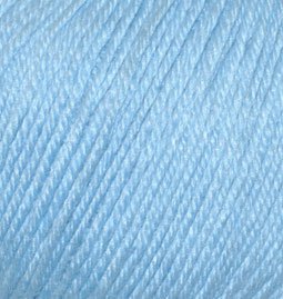 Пряжа Ализе Baby Wool цв.350 св.голубой Alize BABY.WOOL.350, цена 1 603 руб. - интернет-магазин Мадам Брошкина