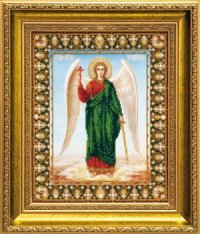 Икона Ангела Хранителя Чаривна Мить Б1017, цена 2 024 руб. - интернет-магазин Мадам Брошкина