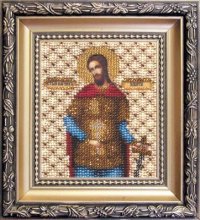 Икона святому великомученику Никите Чаривна Мить Б1094, цена 578 руб. - интернет-магазин Мадам Брошкина
