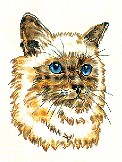 Персидский кот Eva Rosenstand 12-917, цена 1 952 руб. - интернет-магазин Мадам Брошкина
