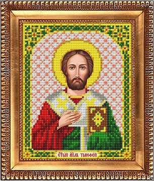 Святой Тимофей Благовест И-5164, цена 103 руб. - интернет-магазин Мадам Брошкина