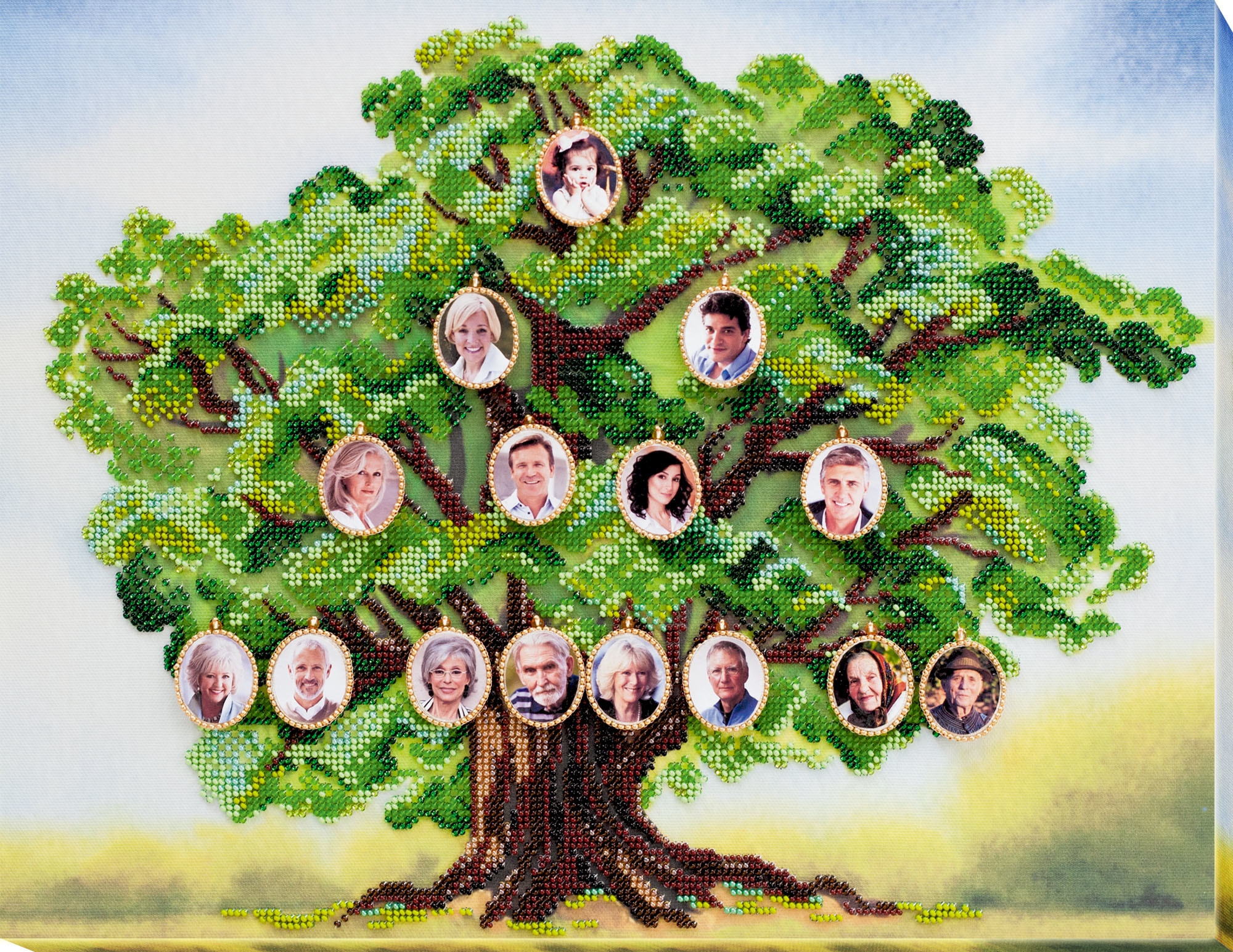 Дерево жизни фото семьи родословная