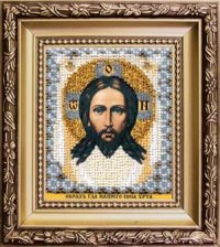 Образ Господа Нашего Иисуса Христа Чаривна Мить Б1170, цена 776 руб. - интернет-магазин Мадам Брошкина