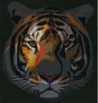 Тигр в ночи Нитекс 0250, цена 728 руб. - интернет-магазин Мадам Брошкина