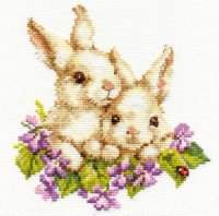 Крольчата Алиса 1-11, цена 426 руб. - интернет-магазин Мадам Брошкина
