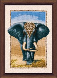 Слон африканский Чаривна Мить 289.Б, цена 492 руб. - интернет-магазин Мадам Брошкина