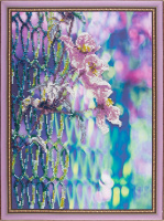 Нежные цветы Колор кит VS002, цена 1 131 руб. - интернет-магазин Мадам Брошкина