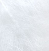 Пряжа Ализе Mohair classic цв.055 белый Alize АЛИЗ.КЛАС.NEW.055, цена 1 955 руб. - интернет-магазин Мадам Брошкина
