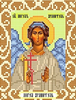Ангел Хранитель Божья коровка 0093, цена 106 руб. - интернет-магазин Мадам Брошкина