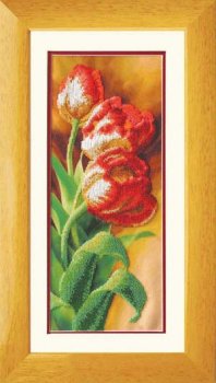 Тюльпаны Чаривна Мить Б-585, цена 1 186 руб. - интернет-магазин Мадам Брошкина