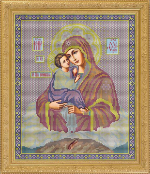 Икона Божией Матери Почаевская Galla Collection И014, цена 2 593 руб. - интернет-магазин Мадам Брошкина