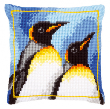 Королевские пингвины Vervaco PN-0147725, цена 3 026 руб. - интернет-магазин Мадам Брошкина