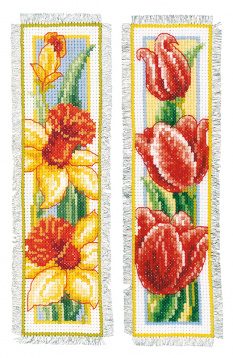 Цветы  Vervaco PN-0021467, цена 1 929 руб. - интернет-магазин Мадам Брошкина