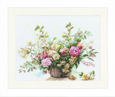 Booket Of Roses   Lanarte PN-0008004, цена 5 234 руб. - интернет-магазин Мадам Брошкина