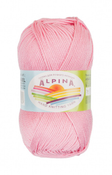 Пряжа Альпина Anabel цв.532 розовый Alpina 10229608162, цена 2 299 руб. - интернет-магазин Мадам Брошкина