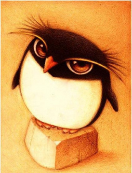 Пингвин Алмазная живопись АЖ.366, цена 1 264 руб. - интернет-магазин Мадам Брошкина