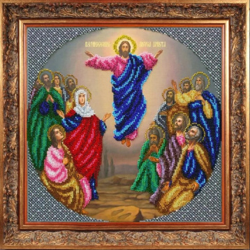 Вознесение Иисуса Христа Паутинка Б-1088, цена 2 587 руб. - интернет-магазин Мадам Брошкина