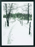 Зимний пейзаж Permin 70-6814