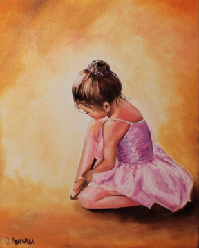 Балерина малышка Цветной LE038, цена 2 216 руб. - интернет-магазин Мадам Брошкина