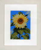 Sunflower on Blue  Lanarte PN-0008114