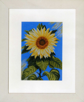 Sunflower on Blue  Lanarte PN-0008114, цена 2 691 руб. - интернет-магазин Мадам Брошкина