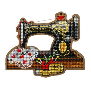 Швейная машинка Дивная вишня ВВ-145, цена 743 руб. - интернет-магазин Мадам Брошкина