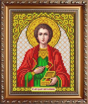 Святой Пантелеймон Славяночка ИС-5046, цена 113 руб. - интернет-магазин Мадам Брошкина