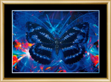 Ночная бабочка Чаривна Мить КС-171, цена 2 408 руб. - интернет-магазин Мадам Брошкина