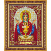 Пресвятая Богородица Неупиваемая Чаша Паутинка Б1048