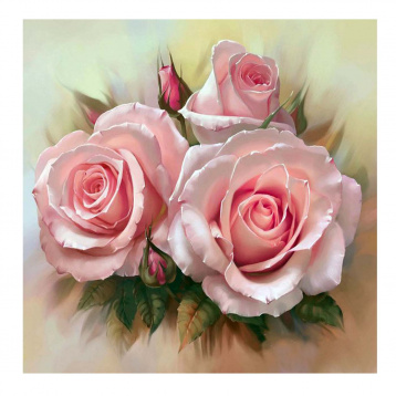 Розовое трио Molly KH0695, цена 786 руб. - интернет-магазин Мадам Брошкина