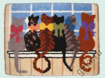 Кошачьи хвосты MCG Textiles 37764, цена $65 - интернет-магазин Мадам Брошкина