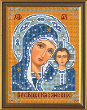 Богородица Казанская Nova Sloboda С9002, цена 1 701 руб. - интернет-магазин Мадам Брошкина