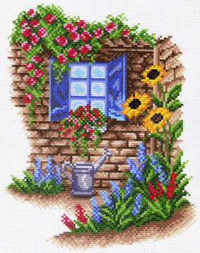 Окно в сад Матренин Посад 1481-1, цена 188 руб. - интернет-магазин Мадам Брошкина
