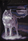 Белый волк Panna Ж-0462