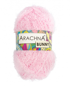 Пряжа Arachna Bunny цв.70 св.розовый Arachna 67918844034, цена 1 724 руб. - интернет-магазин Мадам Брошкина