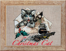 Рождественский кот Nimue 145-P014 K