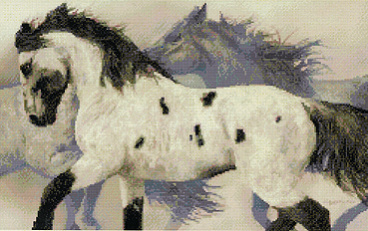 Дикие лошади Kustom Krafts JL-002K, цена $49 - интернет-магазин Мадам Брошкина