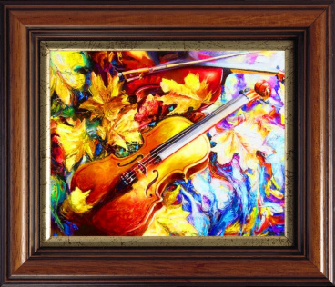 Осенняя скрипка Колор кит CKC022, цена 2 079 руб. - интернет-магазин Мадам Брошкина