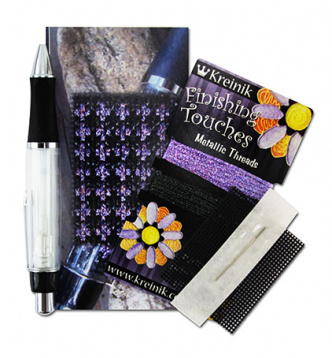 Набор для вышивания ручки Stitch-A-Pen Kit "HunGoblin" Kreinik K0010657, цена $15 - интернет-магазин Мадам Брошкина