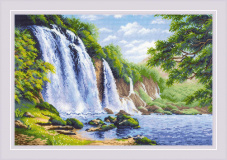 Шум водопада Риолис 1908