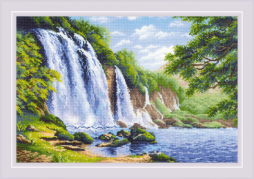 Шум водопада Риолис 1908, цена 3 094 руб. - интернет-магазин Мадам Брошкина
